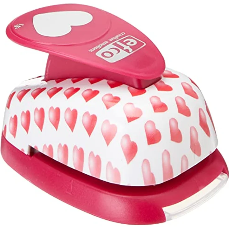 Efco Design Set Herz, pink – Bild 2