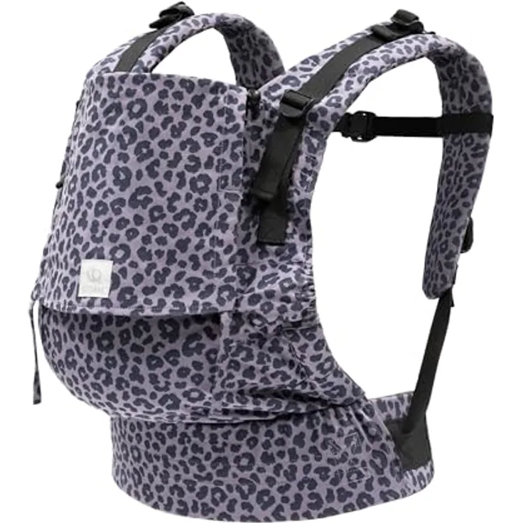 Stokke Limas™ Babytrage Flex, Full Buckle Trage für Babys ab 1 Monat, ergonomisch, aus Bio-Baumwolle, verstellbar, inkl. Onbuhimo-Option