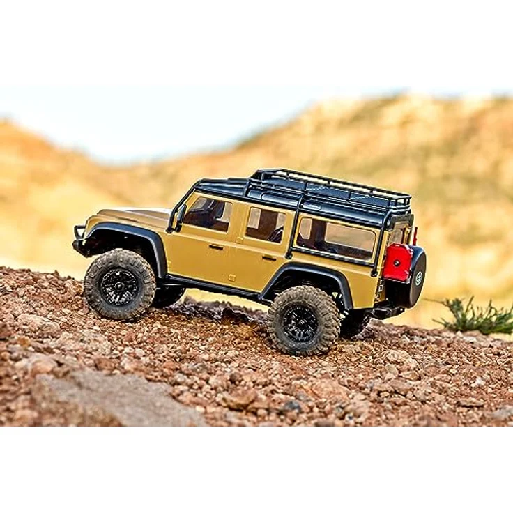 Traxxas TRX-4M LR Defender Elektro Crawler 4WD 1:18 RTR TAN (RTR Ready-to-Run) – Bild 5