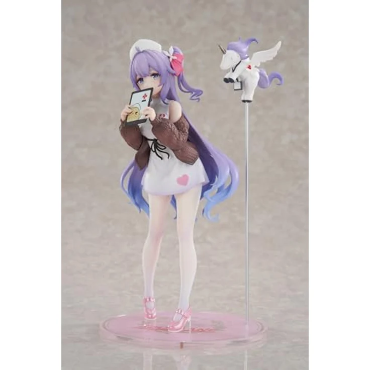 APEX Azur Lane Limepie Series PVC Statue 1/8 Unicorn Angelic Nurse Ver., 20 cm, detailreiche Sammelfigur aus PVC – Bild 2