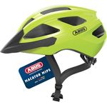 Abus Macator MIPS, Kinderfahrradhelm mit Schirm, geeignet für Zopfträger/-innen, für Damen und Herren
