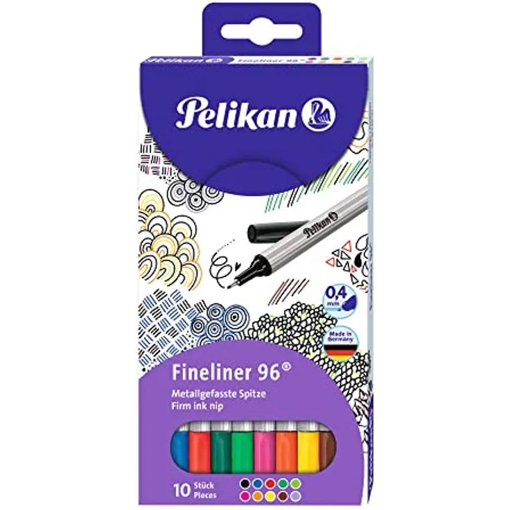 Fineliner 96 sortiert im 10er-Etui