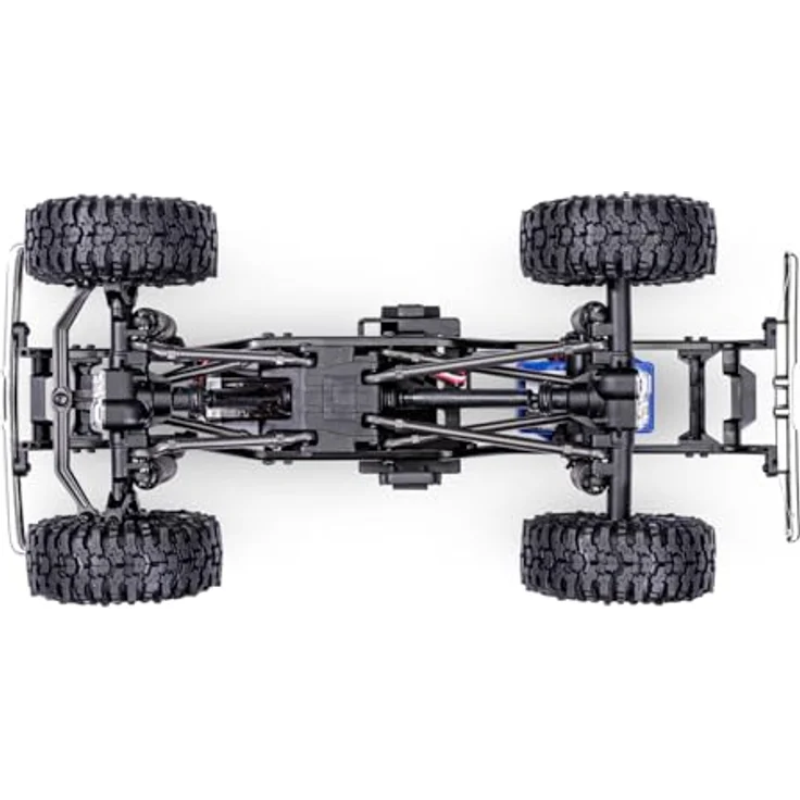 Traxxas TRX-4M FORD F150 4X4 LIFTED BRAUN 1/18 CRAWLER RTR BRUSHED, MIT AKKU UND USB LADEGERГ„T – Bild 6