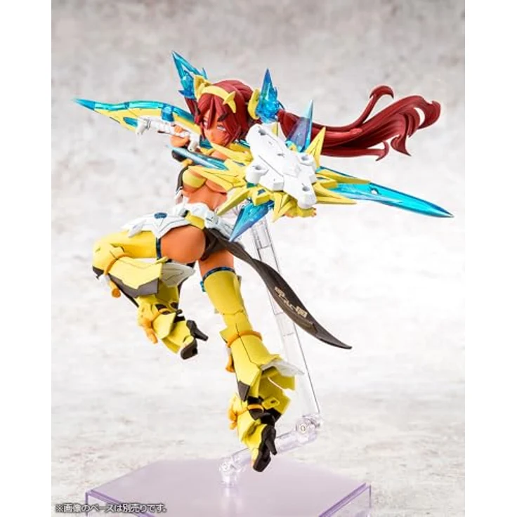 Kotobukiya Megami Device Plastic Model Kit Auv Ame No Uzume Sunshine, 18 cm, mit Artikulationspunkten und Austauschteilen – Bild 10