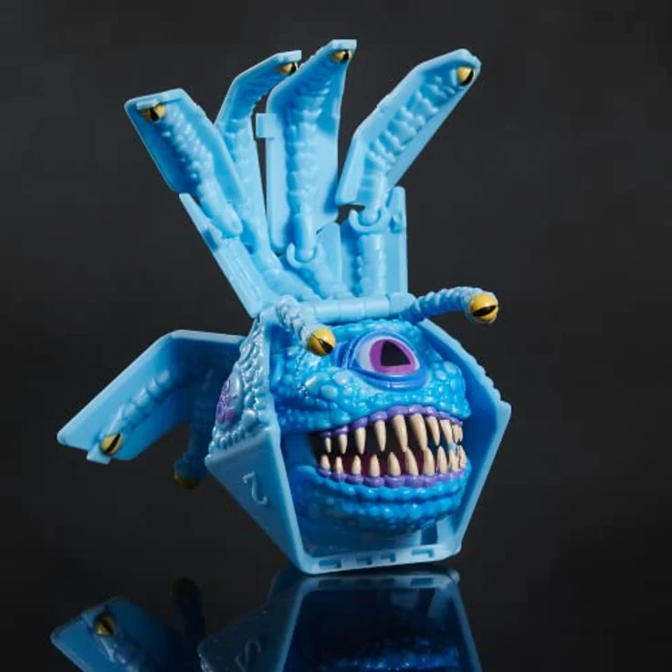 Dungeons & Dragons Dicelings Blauer Betrachter, D&D Drachenspielzeug zum Sammeln, Action-Figur – Bild 5
