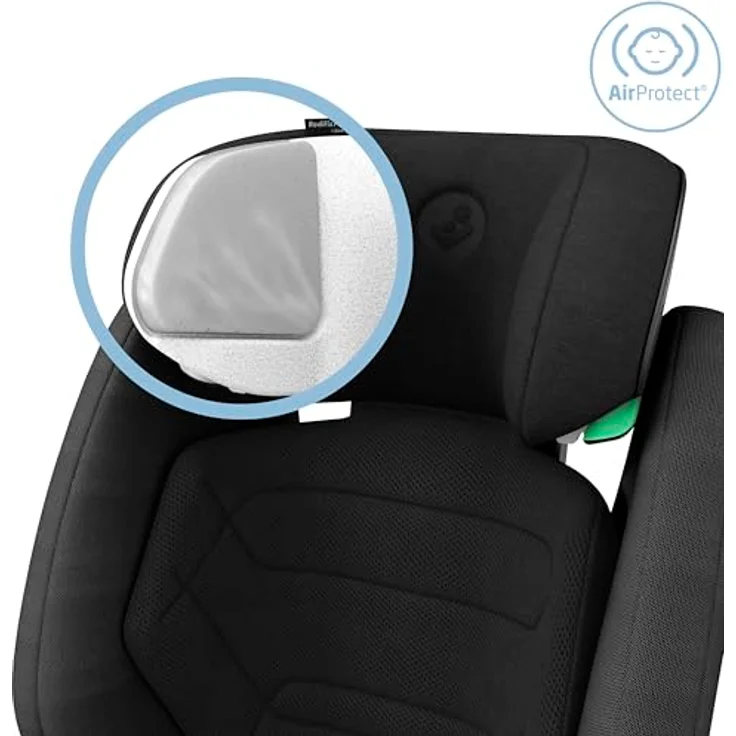 Maxi-Cosi RodiFix Pro 2 - Authentic Black – Bild 6