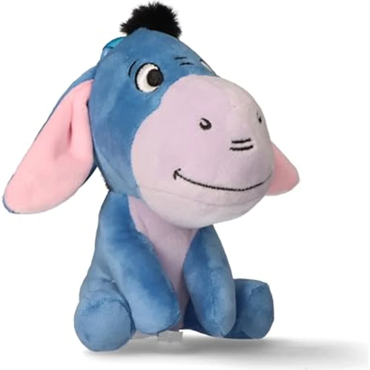 Cerda Disney Plüsch-Schlüsselanhänger Winnie Puuh Esel, 12 cm, aus 100% Polyester, ideal für Rucksäcke und Taschen – Bild 2