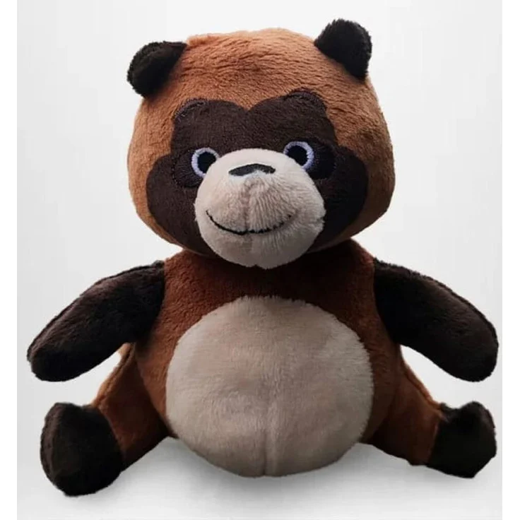 Studio Ghibli Pom Poko Plüschfigur Shokichi, 12 cm, detailgetreu und hochwertig verarbeitet aus 100 % Polyester