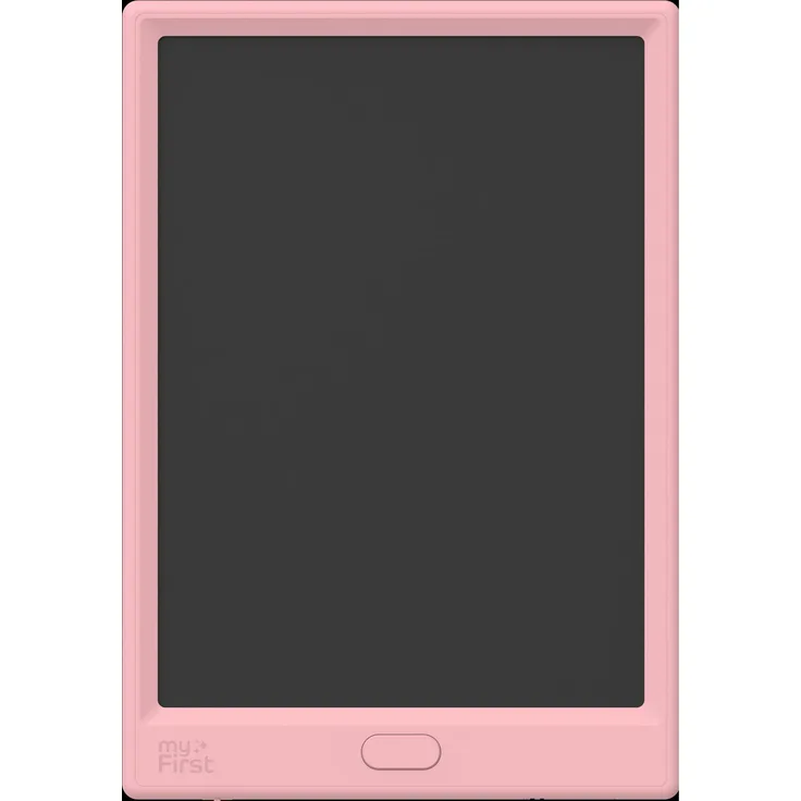 myFirst Sketch Pro Neo, Maltafel mit Flüssigkristallbildschirm, robust und tragbar, inklusive Ledertasche