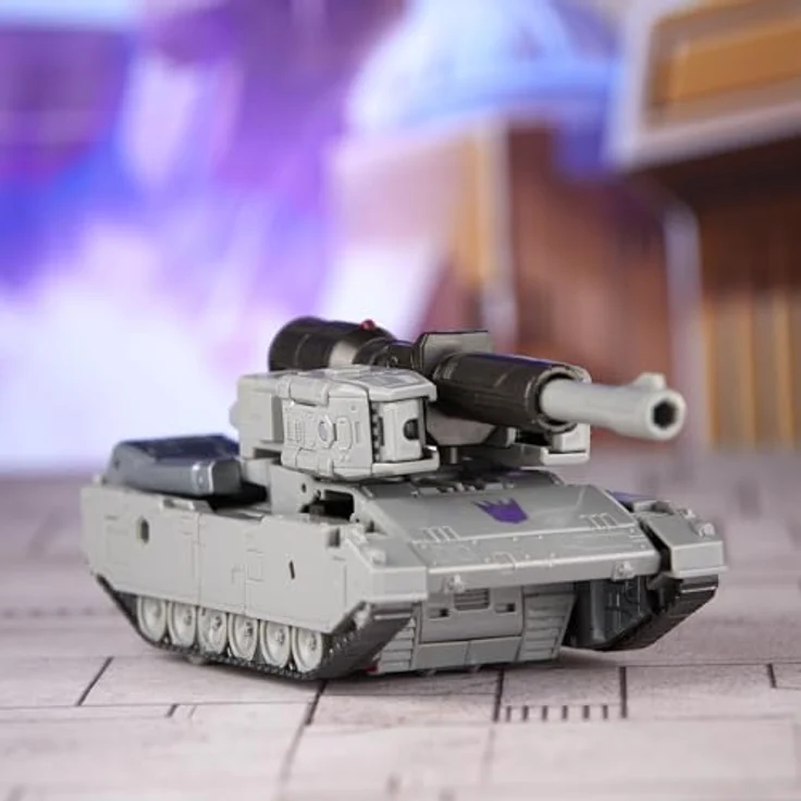 Transformers Tra Gen Studio Series Ldr 86 Megatron, Sammelfigur mit Umwandlung in 54 Schritten, 21,5 cm, inklusive Fusionskanone, Säbel, Retro-Kanone und Lasergewehr – Bild 9
