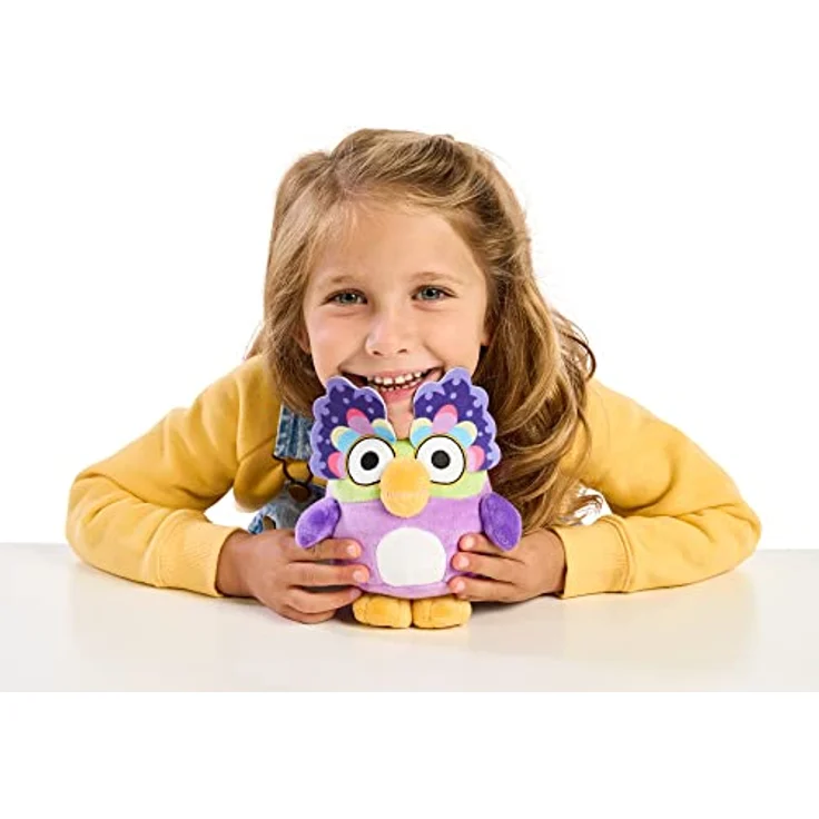 Bluey Chattermax Plüschtier, 16,5 cm, aus kuscheligem Plüsch – Bild 2
