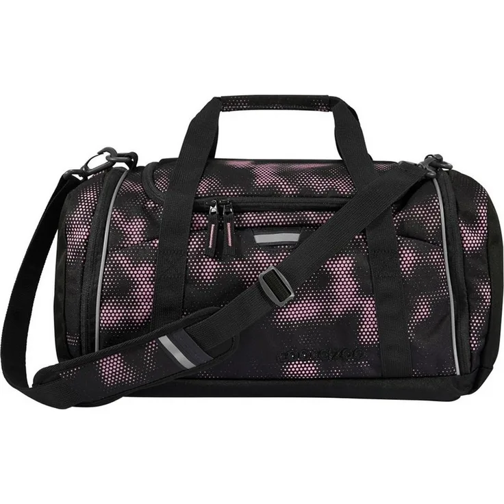 coocazoo Sporttasche - Sporttasche 42 cm, 20 Liter Volumen, Nasswäschefach, reflektierende Elemente - blau