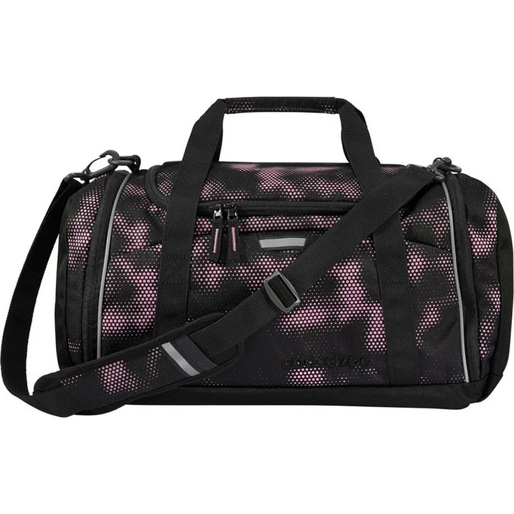 coocazoo Sporttasche - Sporttasche 42 cm, 20 Liter Volumen, Nasswäschefach, reflektierende Elemente - blau