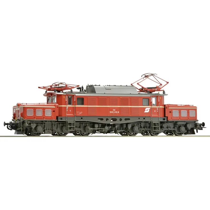 Roco 7500125 H0 E-Lok 1020 012-9 der ÖBB, Elektrolokomotive im Güterzug- und Rampendienst