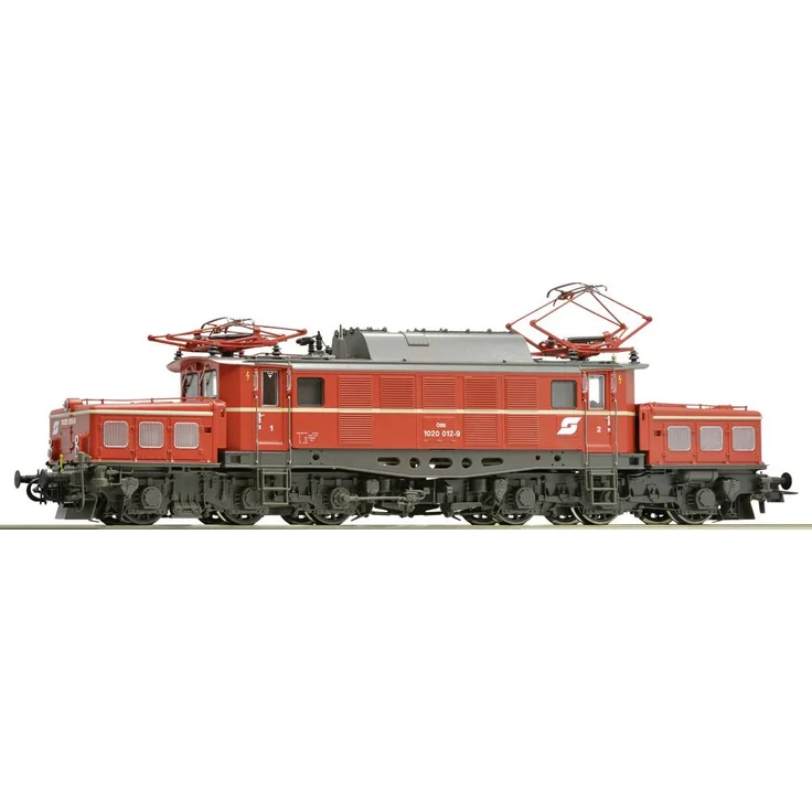 Roco 7500125 H0 E-Lok 1020 012-9 der ÖBB, Elektrolokomotive im Güterzug- und Rampendienst