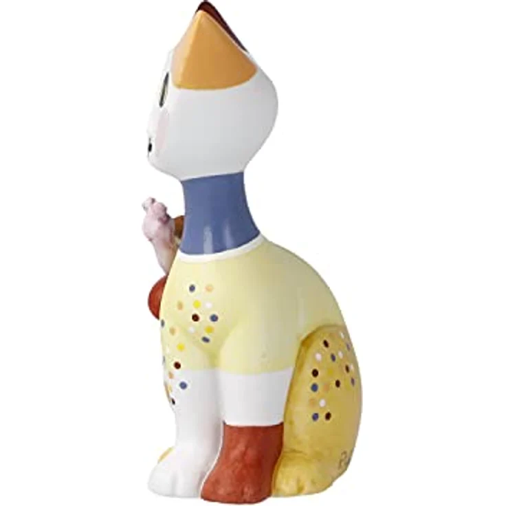 Goebel Sammelfigur Figur Rosina Wachtmeister - "Nicola" (1 St), Katze, Minikatze mit Schnecke – Bild 4