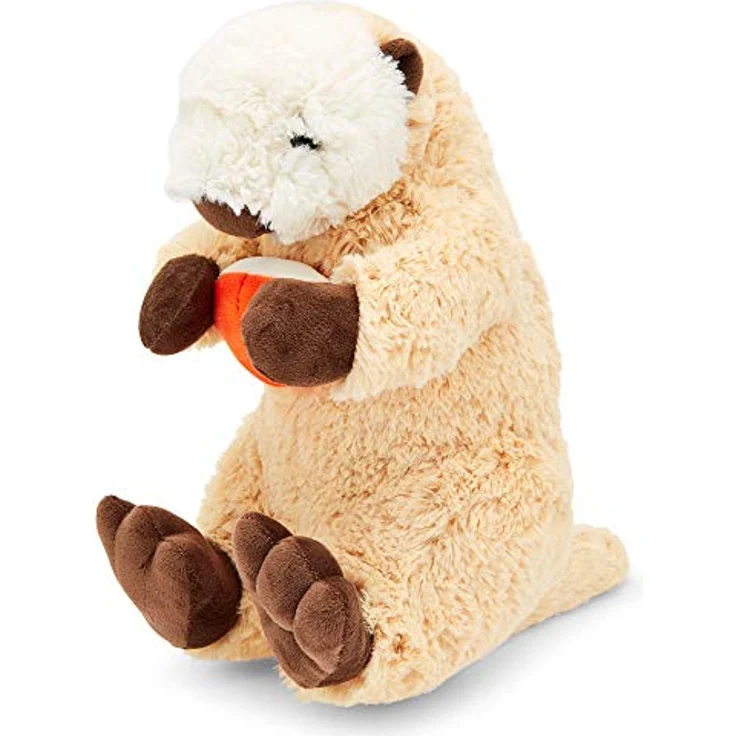 Zappi Co Seeotter Plüschtier, kuschelweiches großes Stofftier für Kinder, schadstofffrei und waschbar bei 40 Grad – Bild 3
