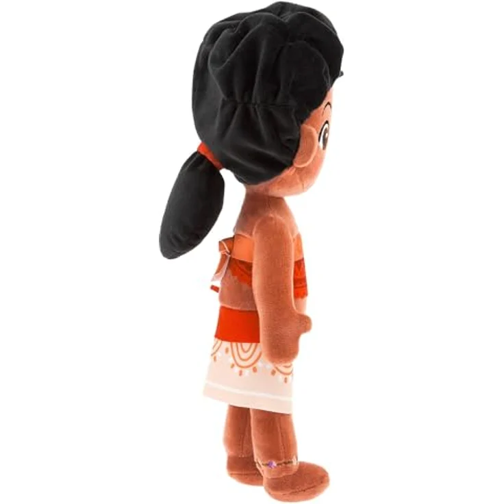 Disney Store Vaiana 2 Simea Kuschelpuppe, 35 cm, knuddeliges Spielzeug, ab 0 Jahren geeignet, traditionelles Outfit mit Tapa-Muster – Bild 2