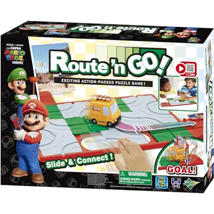Super Mario 7465 Route'N Go – Bild 2