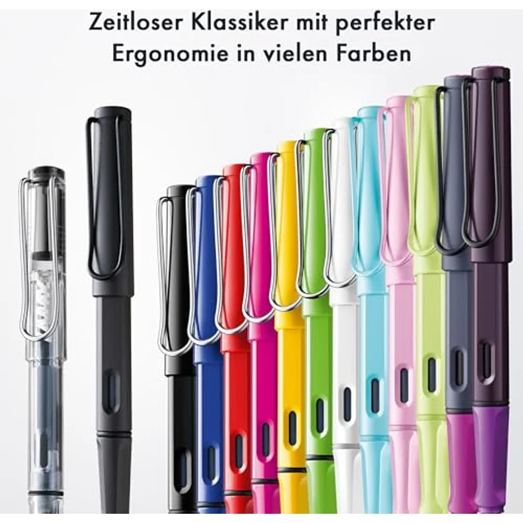 LAMY Füllhalter safari Cozy Strawberry M - Special Edition – Bild 7