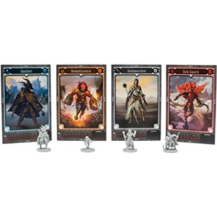 Enigma Gloomhaven: Jaws of the Lion, eigenständiges Brettspiel mit 4 Charakteren, 16 Monsterarten und vereinfachtem Regelwerk – Bild 8