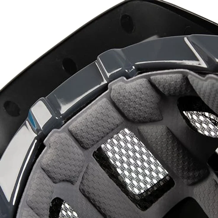 Endura Hummvee Plus Fahrradhelm für Herren, Camouflage-Grau, S-M – Bild 3