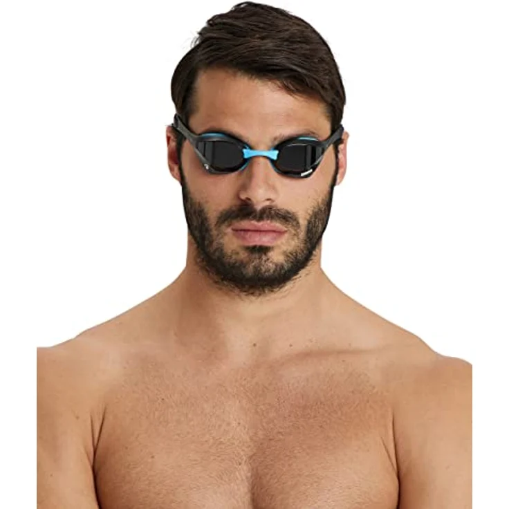 Arena Unisex-Adult Cobra Ultra Swipe Schwimmbrillen, Blue-White-Black, Einheitsgröße – Bild 4