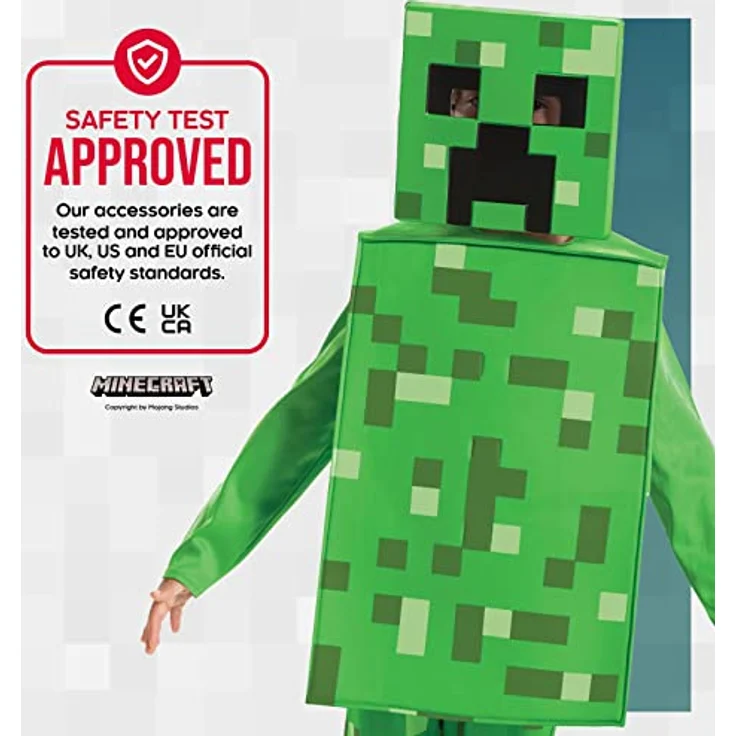 Disguise Creeper Fancy Dress Intl – Bild 4