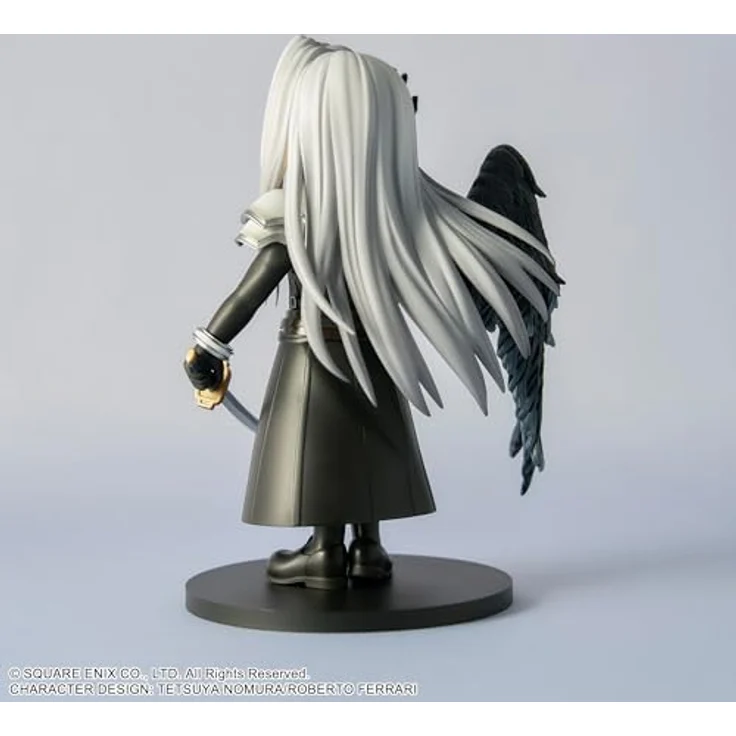 Square-Enix Final Fantasy VII Remake Adorable Arts Statue Sephiroth, 13 cm, detailreiche Sammelfigur in Fensterbox – Bild 2