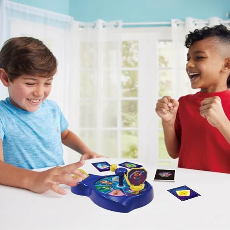 EPOCH Games Super Mario Galaxy Movie Spin'n Match Game, Geschicklichkeitsspiel für 1-4 Spieler, fördert Konzentration und Reaktionen, für Kinder ab 4 Jahren – Bild 4