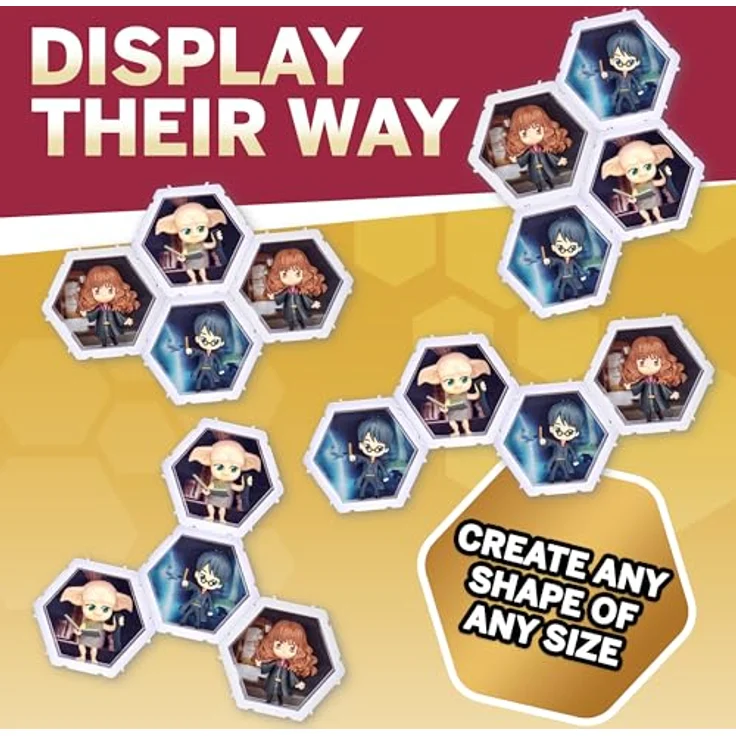 WOW! PODS 4D Harry Potter | Einzigartige zusammensteckbare Wackelfigur zum Sammeln, die aus ihrer Welt in Ihre platzt, Wand- oder Regaldisplay | Harry Potter Spielzeug und Geschenke | Serie 1 Nr. 449 – Bild 5