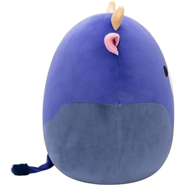 Squishmallows SQCR07710 Ingred die lila Kuh, 40 cm Kuscheltier aus ultraweichem Plüsch, offizielles Jazwares Produkt – Bild 5