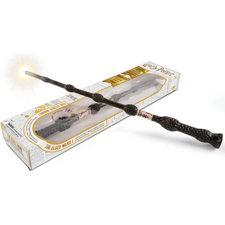 Wow! Stuff Elder Harry Potter Zauberstab 35,6 cm | Official Wizarding World - Harry Potter Fanartikel, Geschenke und Spielzeug | Kostümzubehör für Fans, ab 8 Jahren, Klassisch – Bild 1