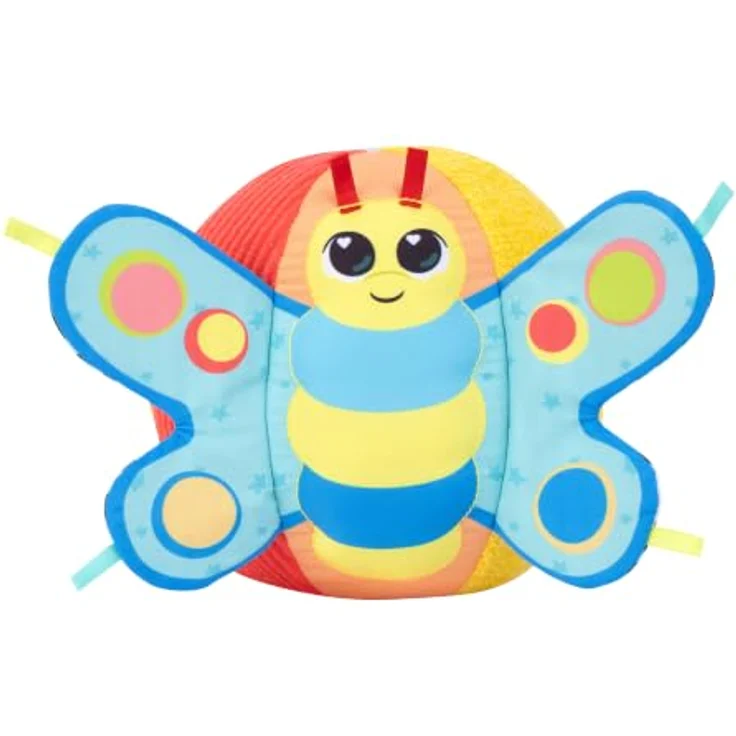 Lamaze Freddie The Firefly Discovery Ball, sensorikreiches Aktivitätsspielzeug für Babys ab 0 Monaten, leicht zu greifendes Design – Bild 1