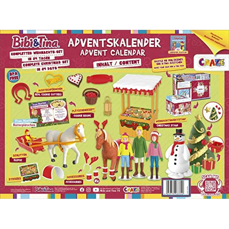 Bibi & Tina Kalender – Bild 2
