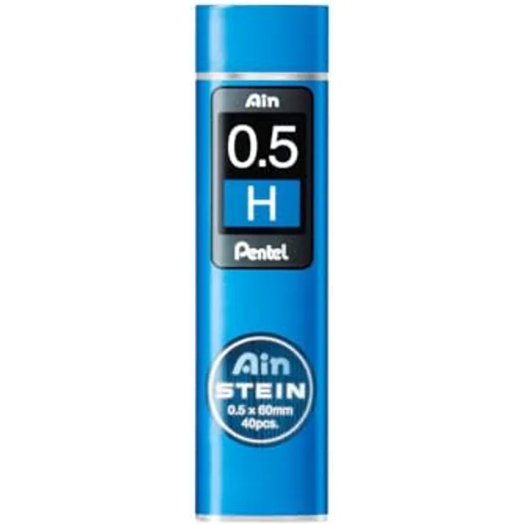 PENTEL Druckbleistift AIN STEIN, Feinmine 0,5 mm, 40 Stück