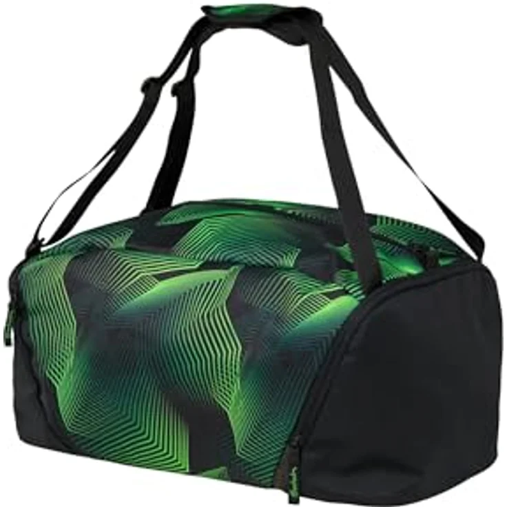 Satch Sporttasche 46 cm, Seismic Green, 100% Polyester, 46 x 23 x 22 cm – Bild 2