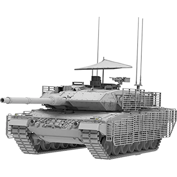 Rye Field Model Canadian LEOPARD 2A6M CAN, Modellfahrzeug mit funktionierenden Kettengliedern – Bild 1