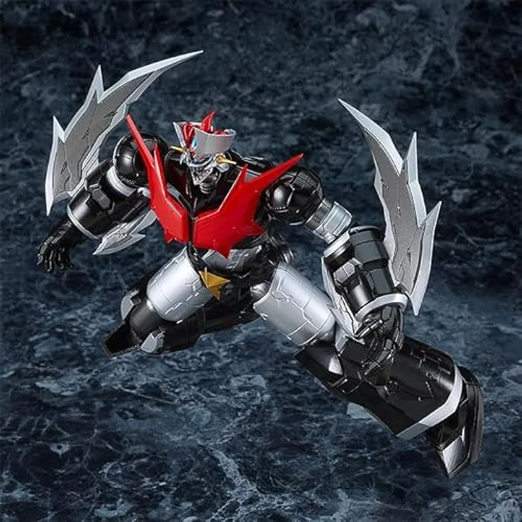 Good Smile Company Shin Mazinger ZERO vs. Great General of Darkness Moderoid, 16 cm Kunststoff Modell Kit mit Artikulationspunkten und Austauschteilen – Bild 5