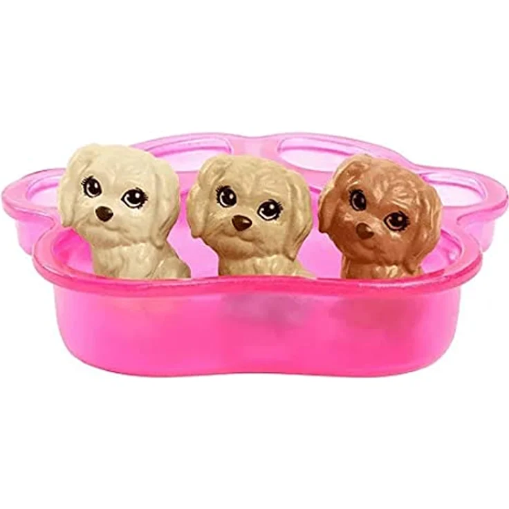 Mattel - Barbie Puppe mit Hund & Welpen – Bild 5