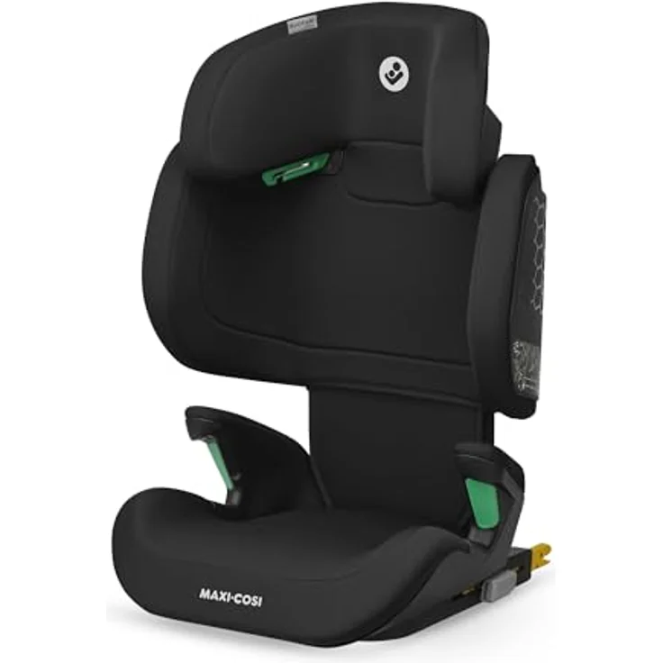 Maxi-Cosi Autokindersitz RodiFix M i-Size - Basic Black, 36 kg, ab 3,5 Jahre - 12 Jahre, Isofix, Seitenaufprallschutz – Bild 2