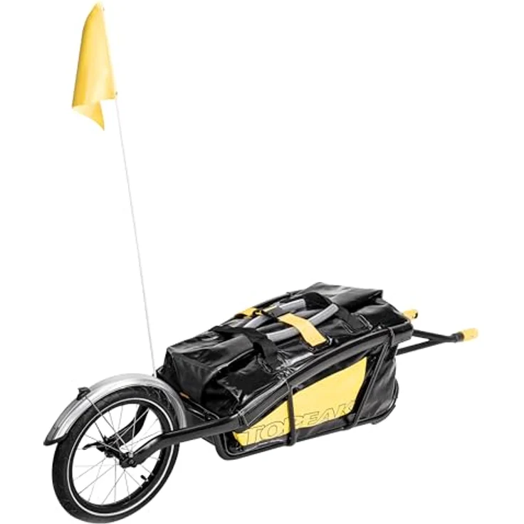 Topeak Journey TX Gabel, Veloanhänger Zubehör zur Umrüstung auf Steckachse oder Nabenschaltung – Bild 1