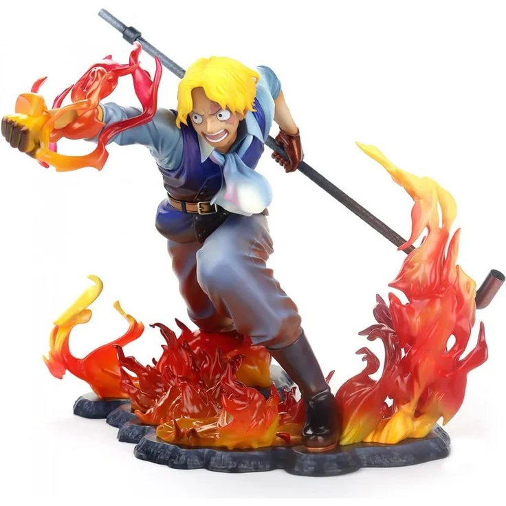 Megahouse One Piece Excellent Model P.O.P. PVC Statue Sabo Fire Fist Inheritance, Limited Edition, 15 cm, Sammelfigur