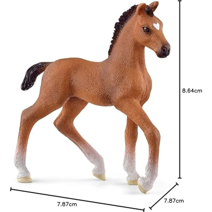 Schleich Horse Club 13947 Oldenburger Fohlen Spielfigur – Bild 6