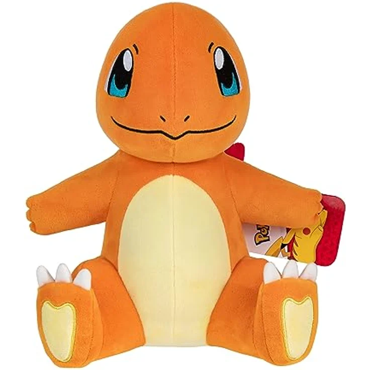 Pokémon PKW3110-30cm Plüsch - Glumanda, offizielles Pokémon Plüsch – Bild 1