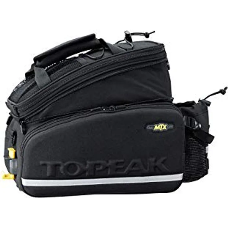 TOPEAK MTX DX Kofferraumtasche, Schwarz, Einheitsgröße