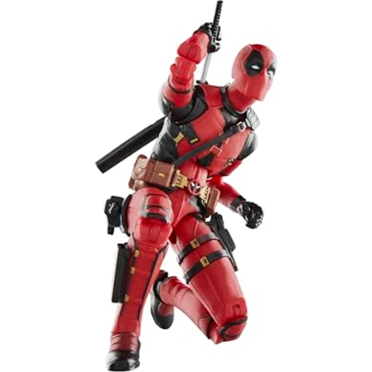 Marvel Legends Series Deadpool & Wolverine Action-Figur (15 cm) - Premium Sammlerobjekt mit vom Charakter inspirierten Accessoires – Bild 3