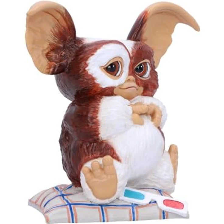 Nemesis Now Gremlins Figur Gizmo with 3D Glasses 15 cm - Offiziell lizenzierte, handbemalte Resin Figur – Bild 4