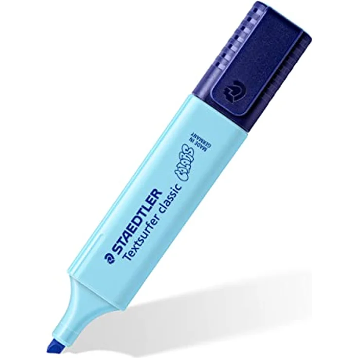 STAEDTLER Textmarker Textsurfer classic, hohe Qualität, mit großem Tintenspeicher für extra lange Markierleistung, Etui mit 4 Pastell-Farben, 364 CWP4PA – Bild 2