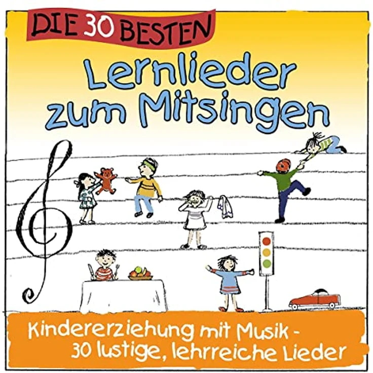 Universal Music GmbH Hörspiel Die 30 besten Lernlieder zum Mitsingen, Kinder-CD mit 30 sinnvollen und motivierenden Liedern – Bild 2